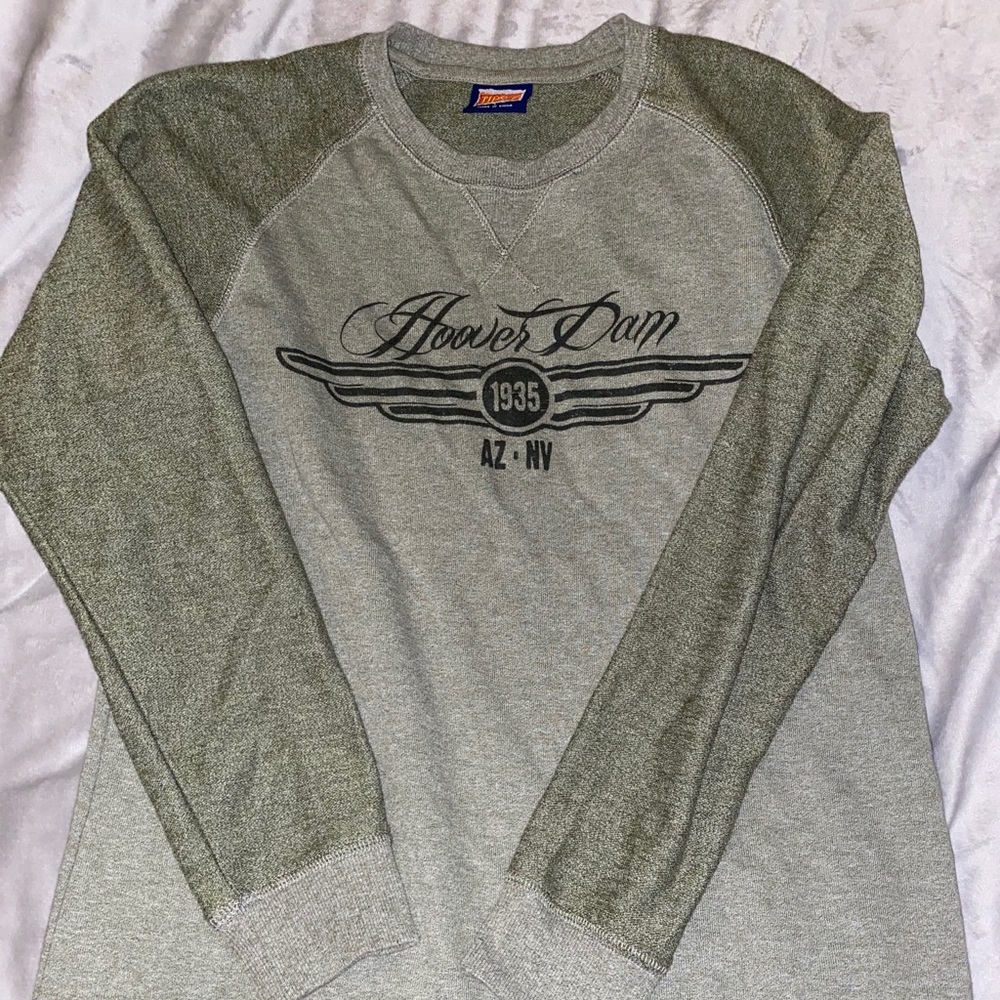 hoover dam crewneck